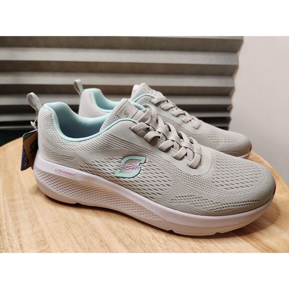 S Sport by Skechers memory foam no-tie shoes womens 9.5 lite-weight - Picture 1 of 8
